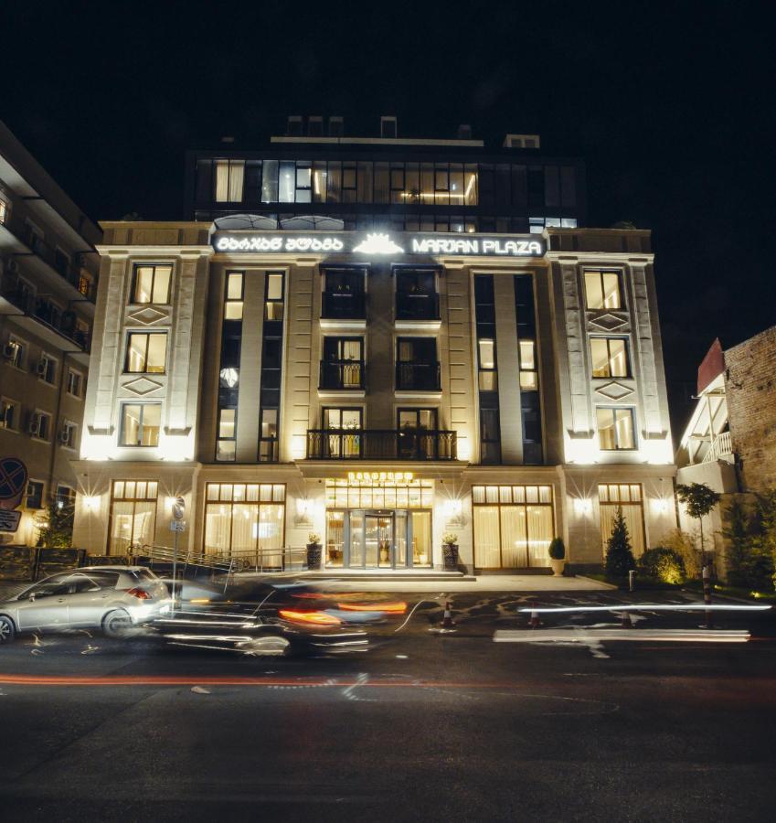 Marjan Plaza Hotel Тбилиси Екстериор снимка